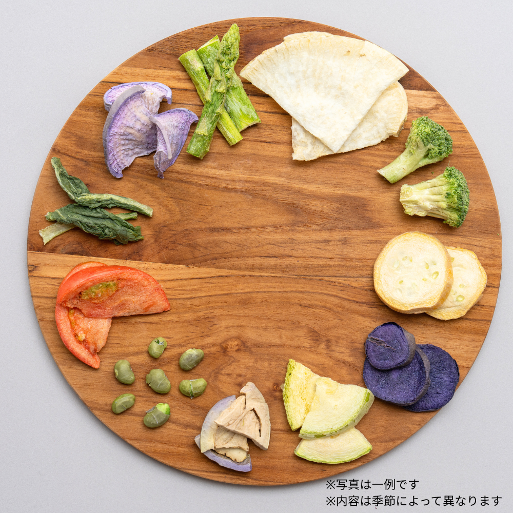 京野菜アソートフリーズドライ