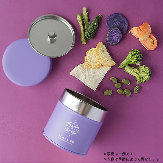 【キャニスター缶付】 京野菜アソートフリーズドライ